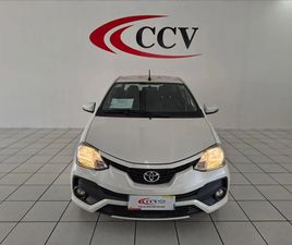 TOYOTA ETIOS XLS SEDAN 1.5 FLEX 16V 4P AUT.