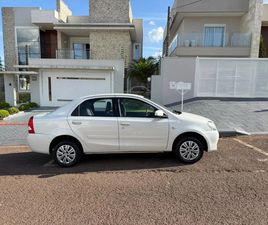 TOYOTA ETIOS XS SEDAN 1.5 FLEX 16V 4P MEC.