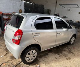 TOYOTA ETIOS X 1.3 FLEX 16V 5P MEC.