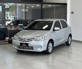 TOYOTA ETIOS X 1.3 FLEX 16V 5P MEC.
