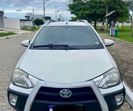 TOYOTA ETIOS TOYOTA ETIOS CROSS 1.5 FLEX 16V 5P MEC. 2014