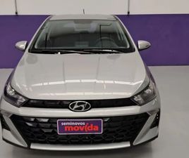 HYUNDAI HB20 HYUNDAI HB20 COMFORT PLUS 1.0 TB FLEX 12V AUT. 2025
