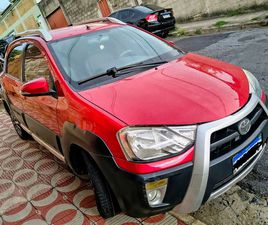 TOYOTA ETIOS TOYOTA ETIOS CROSS 1.5 FLEX 16V 5P MEC. 2015