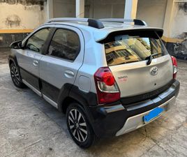 TOYOTA ETIOS CROSS 1.5 FLEX 16V 5P MEC. 2016