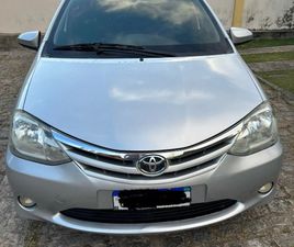 TOYOTA ETIOS XLS SEDAN 1.5 FLEX 16V 4P MEC.