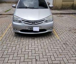 TOYOTA ETIOS XLS SEDAN 1.5 FLEX 16V 4P MEC.