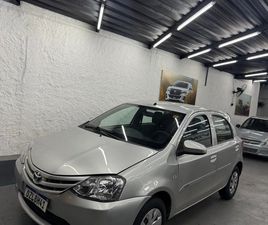 TOYOTA ETIOS X 1.3 FLEX 16V 5P MEC.