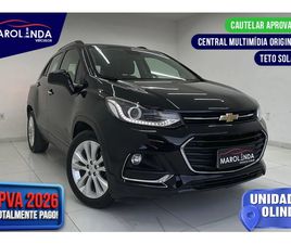 CHEVROLET TRACKER LTZ 1.4 TURBO 16V FLEX 4X2 AUT.