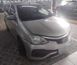 TOYOTA ETIOS READY! 1.5 FLEX 16V 5P AUT. 2017