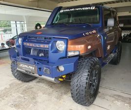 TX4 CONNECT 4X4 3.2 CAP.RÍG.DIE.AUT