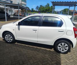 TOYOTA ETIOS XS 1.5 FLEX 16V 5P MEC.