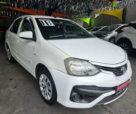 TOYOTA ETIOS X SEDAN 1.5 FLEX 16V 4P MEC.