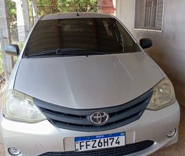 TOYOTA ETIOS TOYOTA ETIOS 1.3 FLEX 16V 5P MEC. 2013