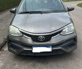 TOYOTA ETIOS X SEDAN 1.5 FLEX 16V 4P MEC.