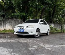 TOYOTA ETIOS XLS SEDAN 1.5 FLEX 16V 4P AUT.