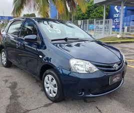 TOYOTA ETIOS X 1.3 FLEX 16V 5P MEC.