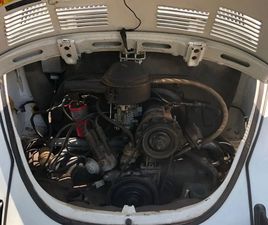 VOLKSWAGEN BEETLE VOLKSWAGEN FUSCA FUSCA (GASOLINA) 1996