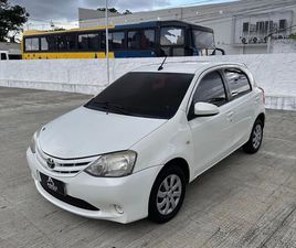 TOYOTA ETIOS XS 1.5 FLEX 16V 5P MEC.