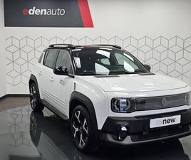 RENAULT R4 E-TECH CONFORT RENAULT 4 E-TECH ELECTRIQUE 150 CH AUTONOMIE CONFORT TECHNO 5P