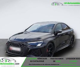 AUDI RS3 BERLINE 2.5 TFSI 400 BVA QUATTRO
