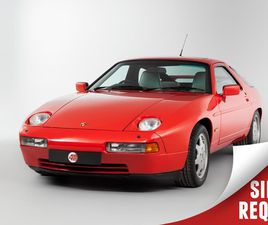 PORSCHE 928 GT /// JUST 26K MILES FROM NEW