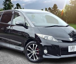 TOYOTA ESTIMA TOYOTA ESTIMA AREAS 2.4L PETROL AUTO 7 SEATS 5 DR