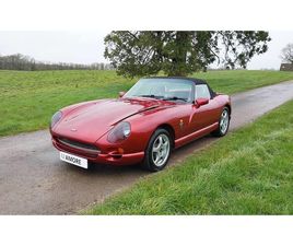TVR CHIMAERA 450 1998 IN HALCYON MIDAS ONLY 36K MILES – SUPERB