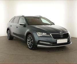 ŠKODA SUPERB SCOUT 2.0 TDI