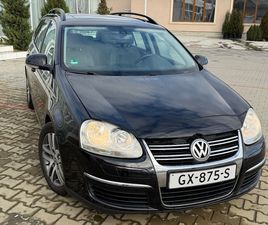 UTILIZAT VOLKSWAGEN GOLF 2008 - 3 150 EUR, 285 000 KM - AUTOVIT.RO