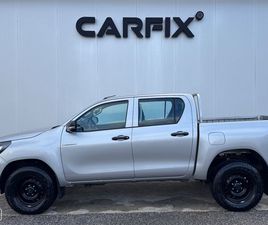 TOYOTA HILUX 2.4 D-4D 4WD CD CM
