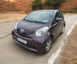 TOYOTA IQ 1.0 VVT-I ESSENTIAL+AC