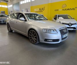 AUDI A6 AVANT 2.0 TDI S-LINE