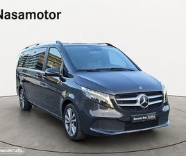 MERCEDES-BENZ V 300 D LONGO AVANTGARDE