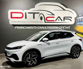 BYD ATTO 3 60.48 KWH DESIGN