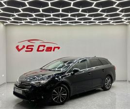 TOYOTA AVENSIS TOURING SPORTS 2.0 D-4D EXCLUSIVE+GPS