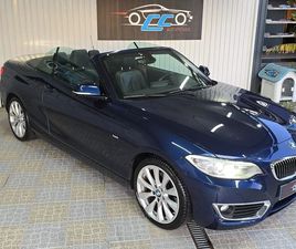 BMW 220 D CABRIO LINE LUXURY