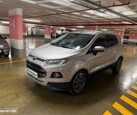 FORD ECOSPORT 1.0 ECOBOOST TITANIUM