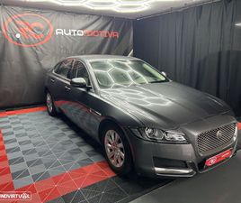 JAGUAR XF 2.0 D PRESTIGE AUT.