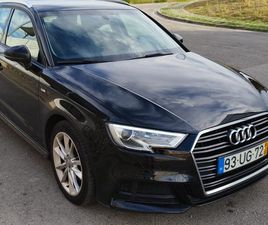 AUDI A3 SPORTBACK 1.6 TDI S-LINE