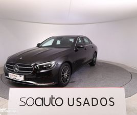 MERCEDES-BENZ E 220 D AMG LINE