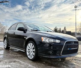 MITSUBISHI LANCER SPORTBACK 1.8 CLEAR TEC CVT PLUS
