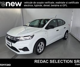 UTILIZAT DACIA LOGAN 2024 - 11 999 EUR, 18 250 KM - AUTOVIT.RO