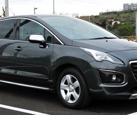 PEUGEOT 3008 2.0 HDI HYBRID4