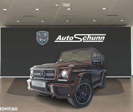 UTILIZAT MERCEDES-BENZ G 2017 - 66 550 EUR, 135 000 KM - AUTOVIT.RO