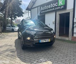 FORD ECOSPORT 1.5 TDCI TITANIUM