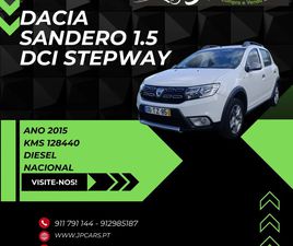 DACIA SANDERO 1.5 DCI STEPWAY