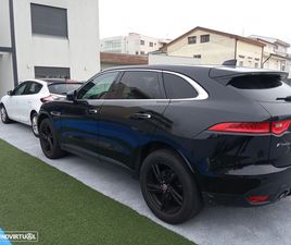 JAGUAR F-PACE 20D PRESTIGE