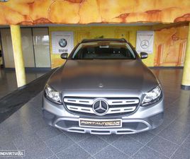 MERCEDES-BENZ E 220 D 4-MATIC ALL TERRAIN AVANTGARDE +