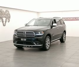 DURANGO 3.6 V6 CITADEL PLATINUM