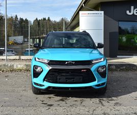 CHEVROLET TRAILBLAZER TRAILBLAZER RS